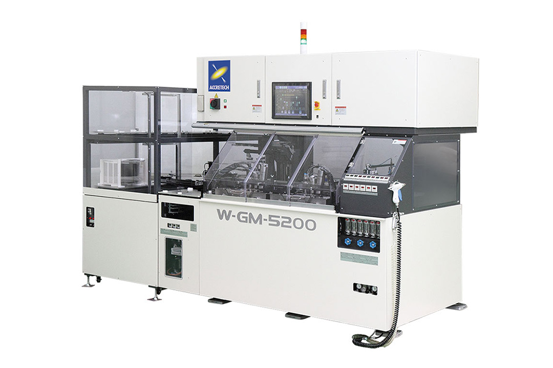 Wafer Edge Griding Machine