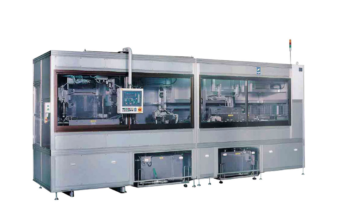 Wafer Demounting and Cleaning Machine