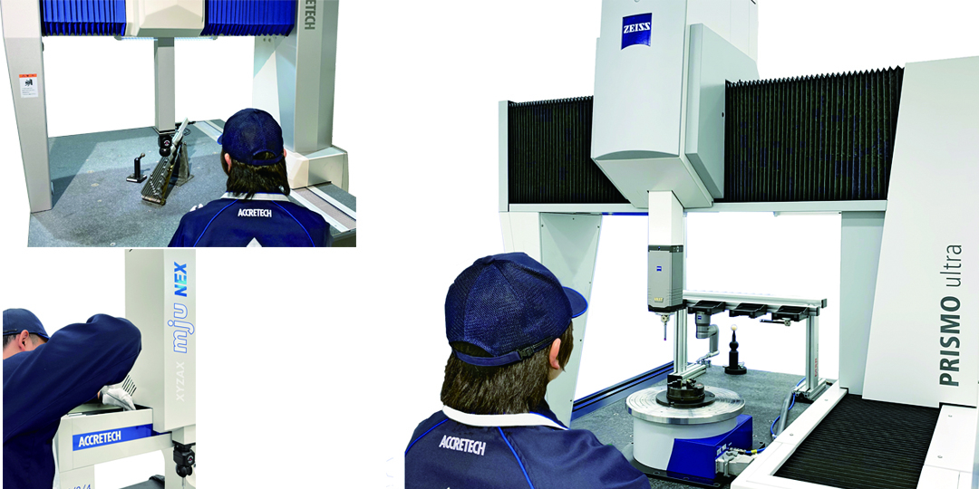 Inspections of coordinate measuring machines