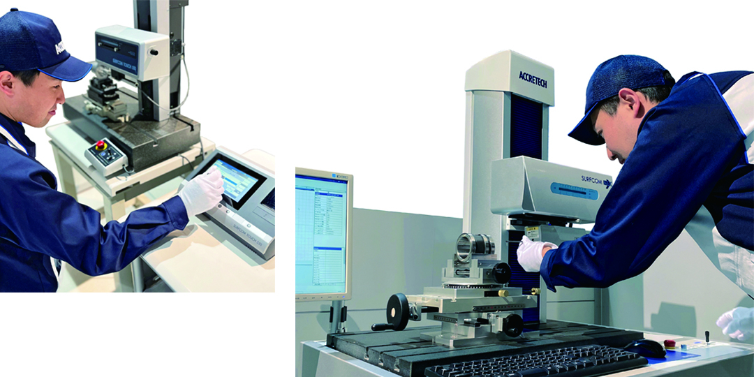 Inspection of surface texture and contour measuring instruments
